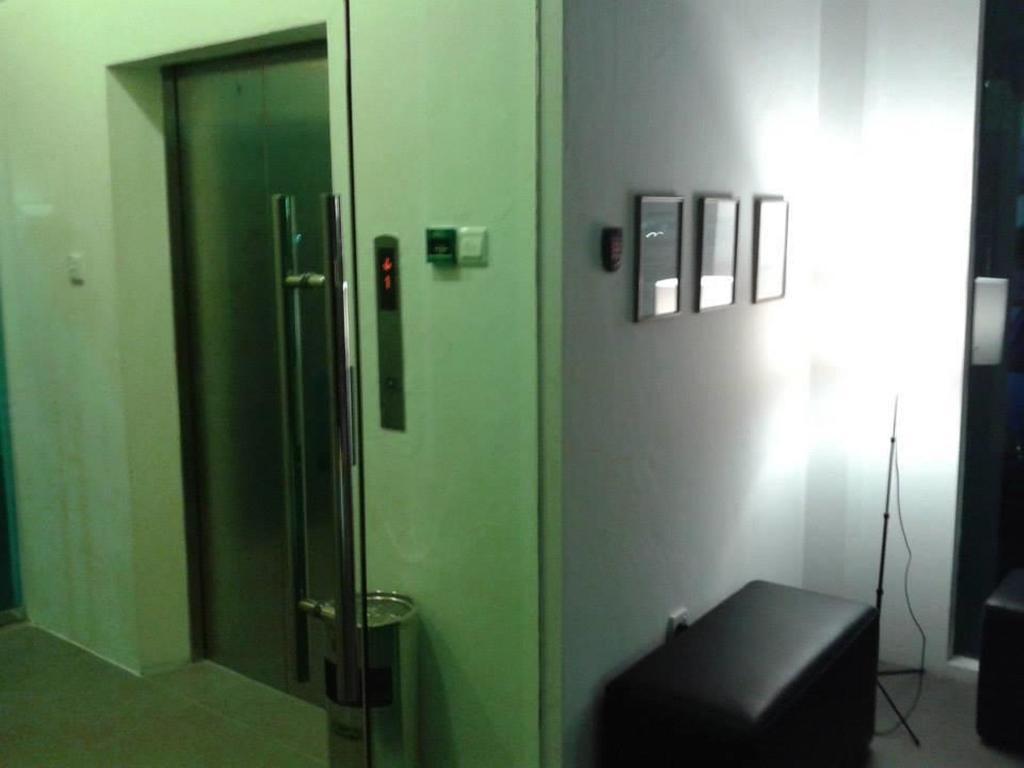 Skypod Boutique Hostel Kota Kinabalu Exteriör bild