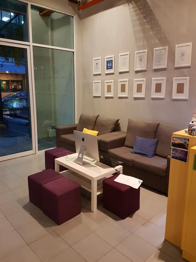 Skypod Boutique Hostel Kota Kinabalu Exteriör bild