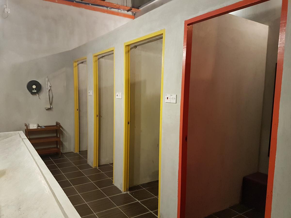 Skypod Boutique Hostel Kota Kinabalu Exteriör bild