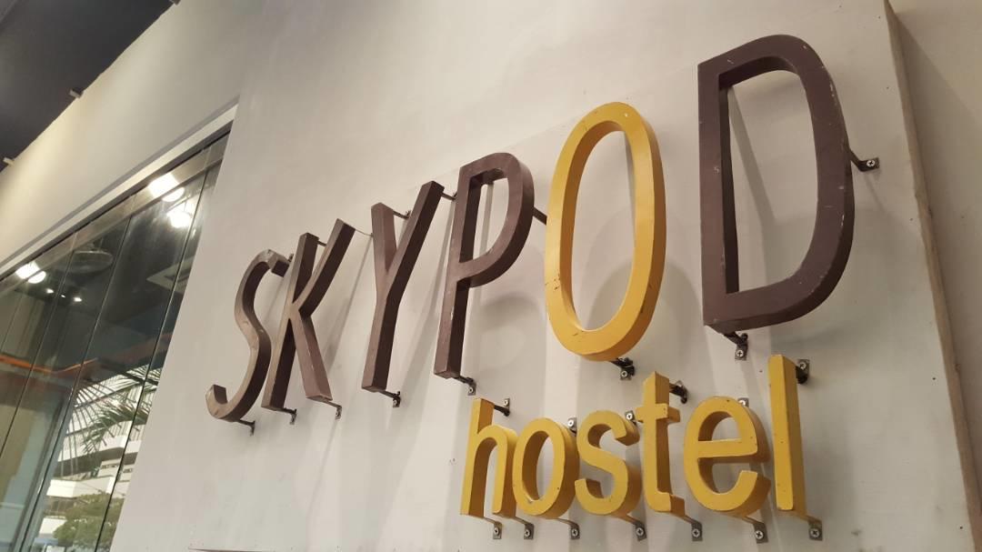 Skypod Boutique Hostel Kota Kinabalu Exteriör bild